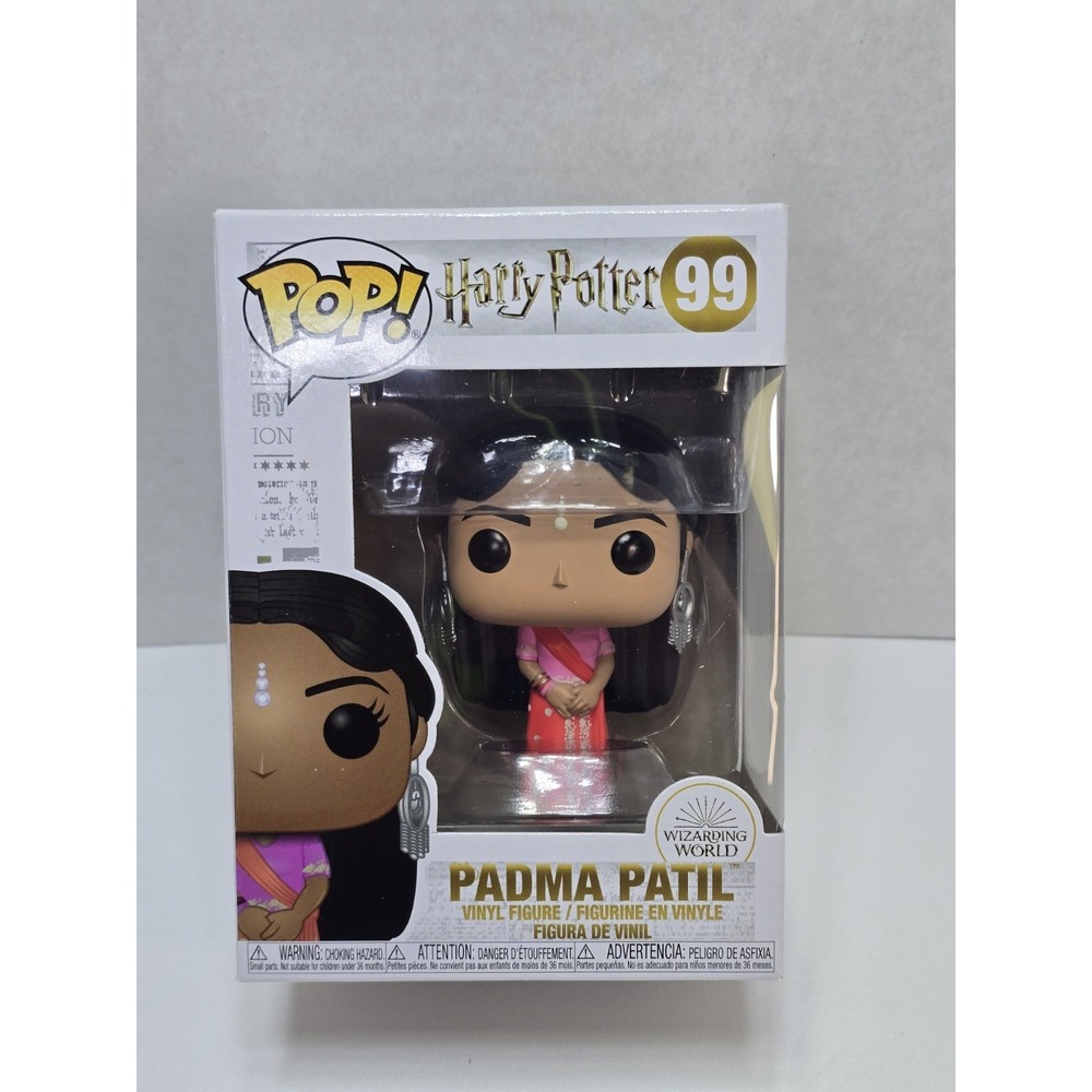 Funko Pop! 2019 Warner Bros. Harry Potter 99 Padma Patil Vinyl Figure